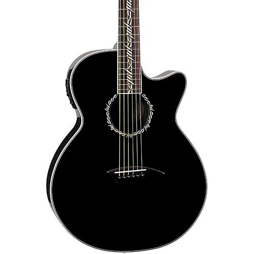 Performer Tribal Cutaway Acoustic-Electric Guitar