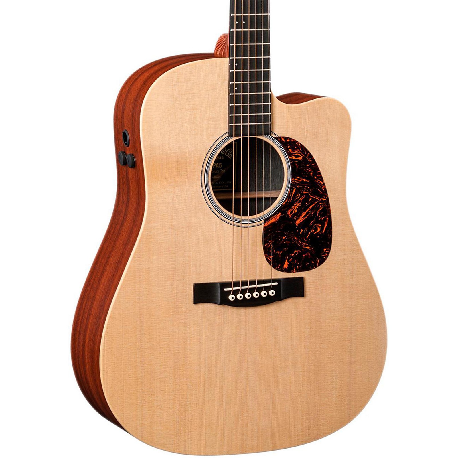 Martin Performing Artist Series 2015 DCPA5 Cutaway Dreadnought Acoustic Guitar Musician's Friend
