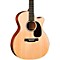Performing Artist Series GPCPA4 Grand Performance Acoustic-Electric Guitar Level 1 Natural