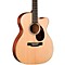 Performing Artist Series OMCPA4 Orchestra Model Acoustic-Electric Guitar Level 1 Natural