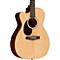 Performing Artist Series OMCPA4 Orchestra Model Left-Handed Acoustic-Electric Guitar Level 1 Natural