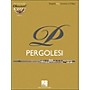 Hal Leonard Pergolesi: Flute Concerto In G Major Classical Play-Along Book/CD Vol. 11
