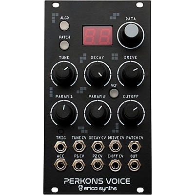 Erica Synths Perkons Voice Drum Machine Eurorack Module