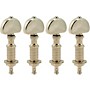 Grover Perma Tension Tenor Banjo Metal Button Tuning Pegs Nickel