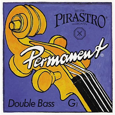 Pirastro Permanent Series Double Bass G String