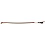 Georg Werner Pernambuco Master Round Cello Bow - 4/4 Single Eye Silver lined