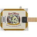 Lace Pero Pup Acoustic-Electric Cigar Box Guitar 4 string4 string