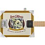 Lace Pero Pup Acoustic-Electric Cigar Box Guitar 4 string