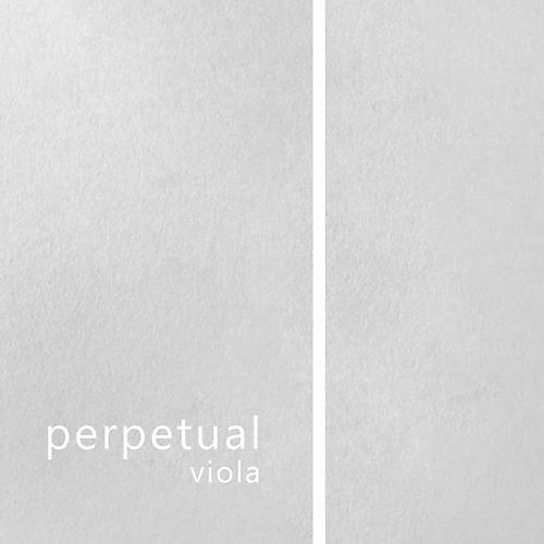 Pirastro Perpetual Series Viola A String 16+ in., Medium Chrome, Ball End