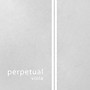 Pirastro Perpetual Series Viola D String 16+ in., Medium Silver, Ball End