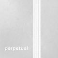 Pirastro Perpetual Series Violin String Set 4/4 Size, Medium Platinum E, 26.7 Gauge, Ball End4/4 Size, Medium Platinum E, 26 Gauge, Ball End