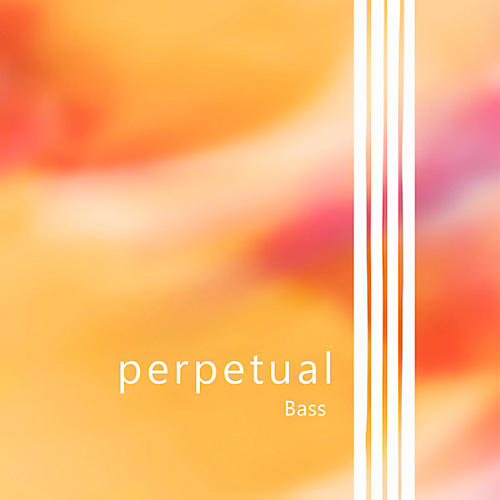 Pirastro Perpetual Solo Series Double Bass F#4 String 3/4 Size, Medium