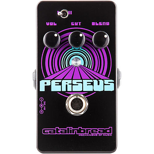 Perseus (Sub-octave Fuzz) Guitar Effects Pedal