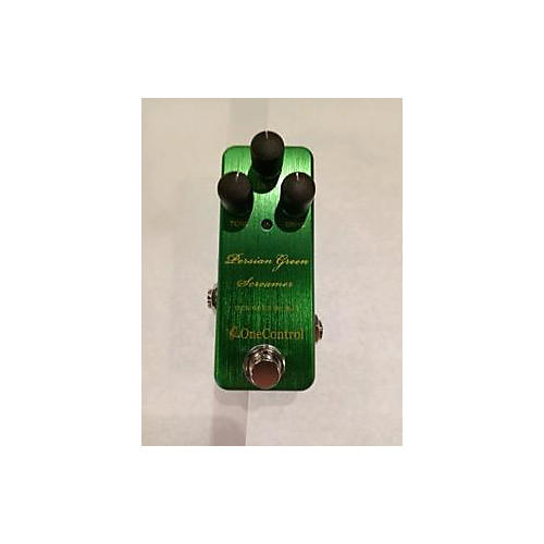 One Control Persian Green Screamer Effect Pedal