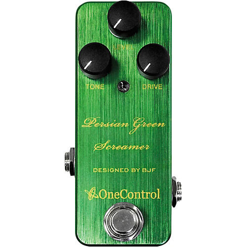 Persian Green Screamer Overdrive Effects Pedal