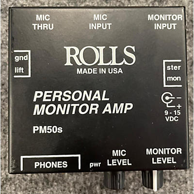 Rolls Personal Monitor Amp Headphone Amp
