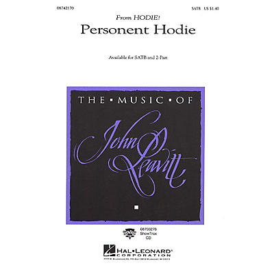 Hal Leonard Personent Hodie (SATB) SATB arranged by John Leavitt