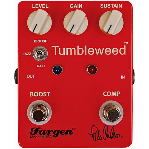 Pete Anderson Tumbleweed Guitar Effects Pedal