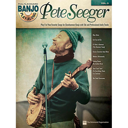 Hal Leonard Pete Seeger - Banjo Play-Along Vol. 5 Book/CD