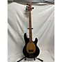 Used Sterling by Music Man Pete Wentz Signature StingRay Electric Bass Guitar Black and Gold