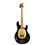 Used Sterling by Music Man Pete Wentz StingRay Electric Bass Guitar Black
