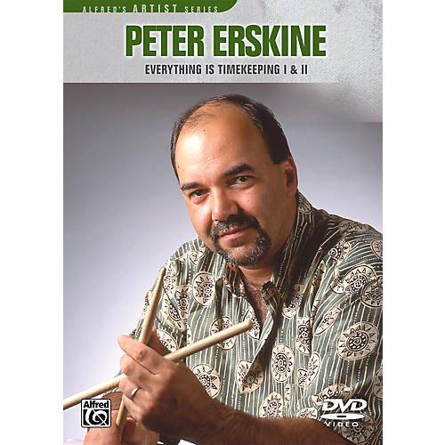 Peter Erskine: Everything Is Timekeeping I & II (DVD)