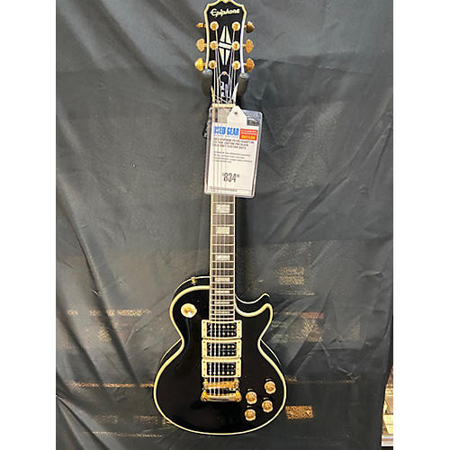 Epiphone Peter Frampton Les Paul Custom PRO Solid Body Electric Guitar Black