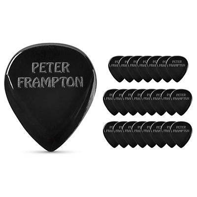 Dunlop Peter Frampton Vintage Jazz Teardrop Black Picks