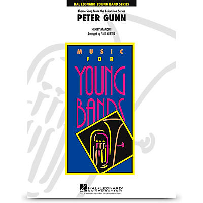 Hal Leonard Peter Gunn - Young Concert Band Level 3