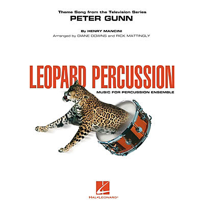 Hal Leonard Peter Gunn Concert Band Level 3 Arranged by Diane Downs