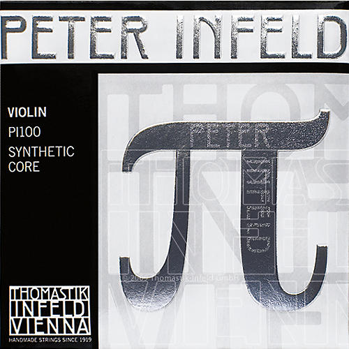 Thomastik Peter Infeld 4/4 Size Violin Strings 4/4 Size Set with Platinum E