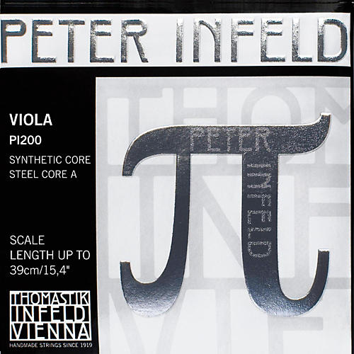 Thomastik Peter Infeld Series Viola String Set 4/4 Size