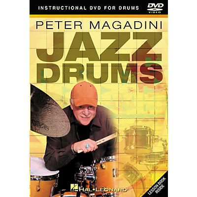 Hal Leonard Peter Magadini - Jazz Drums (DVD)