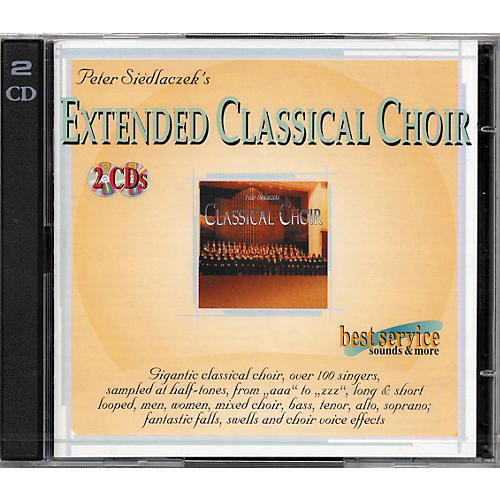 Peter Siedlaczek's Classical Choir CD-ROM Gigasampler