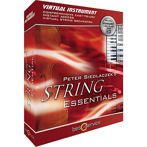 Peter Siedlaczek's String Essentials Virtual Instrument