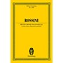 Eulenburg Petite Messe Solennelle Study Score Series Softcover Composed by Gioacchino Rossini