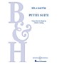 Boosey and Hawkes Petite Suite Concert Band Composed by Béla Bartók Arranged by Charles Cushing