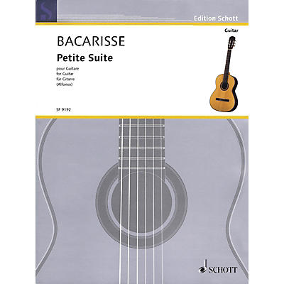 Schott Petite Suite (Guitar) Guitar Series Softcover