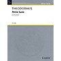Schott Petite Suite (String Quartet Score and Parts) Schott Series Composed by Mikis Theodorakis