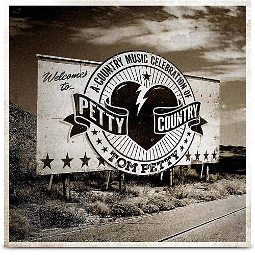 Universal Music Group Petty Country: A Country Music Celebration Of Tom Petty double LP