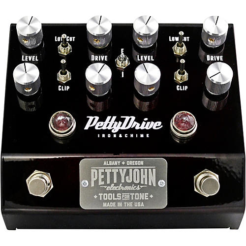 PettyDrive V2 Effects Pedal