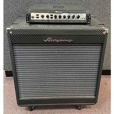 Ampeg Pf500 W Pf115he Head And Cabinet