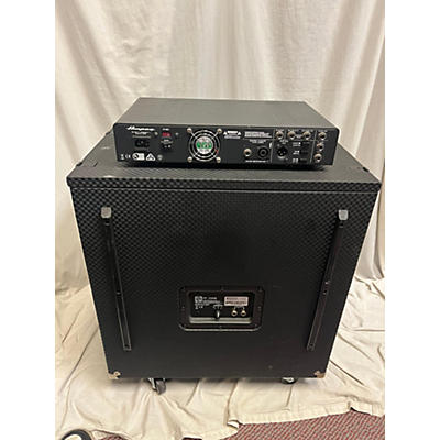 Ampeg Pf800 With Pf115 Bass Stack