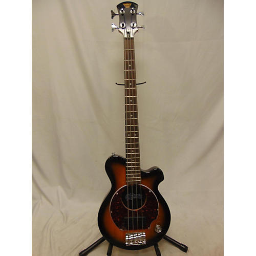 Pignose Pgb-200 Electric Bass Guitar 2 Color Sunburst