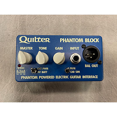 Quilter Labs Phantom Block Direct Box