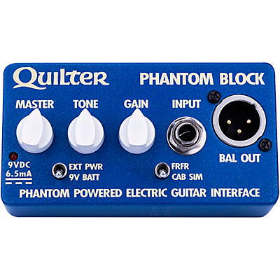 Quilter Labs Phantom Block Electric Guitar Interface and DI