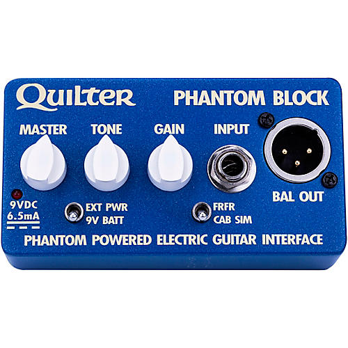 Quilter Labs Phantom Block Electric Guitar Interface and DI