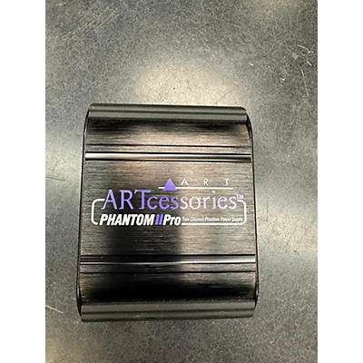 Art Phantom II Pro Microphone Preamp