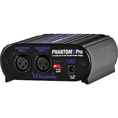 Art Phantom II Pro Phantom Power Supply