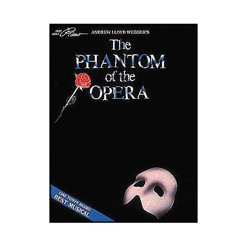 Hal Leonard Phantom Of The Opera - Easy Adult Piano Level Songbook